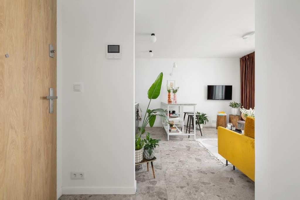 Apartment With Balcony, Private Parking - Bagry Lake - Goszczynskiego 1 Красков Екстериор снимка